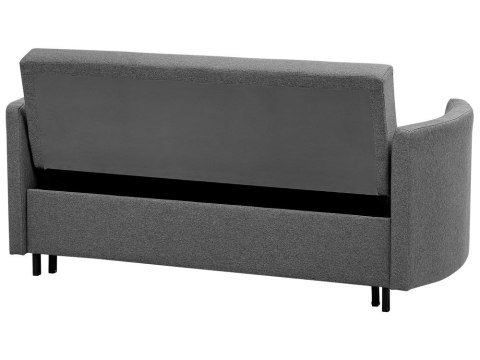 Sofa rozkładana szara HOVIN
