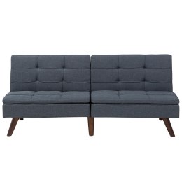 Sofa rozkładana szara RONNE Lumarko!