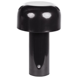 Bezprzewodowa lampa stołowa LED BESOS Ze ściemniaczem Metal Czarny