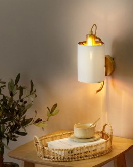 Lampa ścienna LIBERIA Metal Miedziany Lumarko!