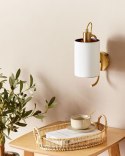 Lampa ścienna LIBERIA Metal Miedziany Lumarko!