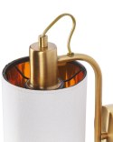 Lampa ścienna LIBERIA Metal Miedziany Lumarko!