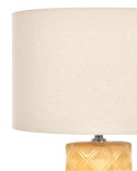 Lampa stołowa BALONNE Ceramika Żółty Lumarko!