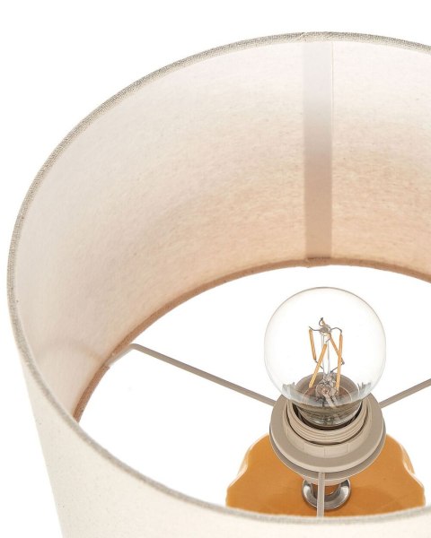 Lampa stołowa BALONNE Ceramika Żółty