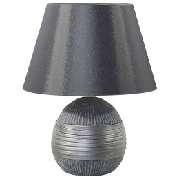 Lampa stołowa SADO Porcelana Srebrny Lumarko!