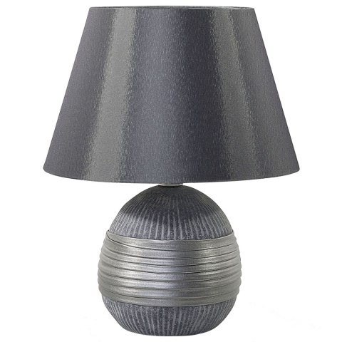 Lampa stołowa SADO Porcelana Srebrny Lumarko!