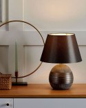 Lampa stołowa SADO Porcelana Srebrny Lumarko!