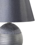 Lampa stołowa SADO Porcelana Srebrny Lumarko!