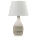 Lampa stołowa TORMES Porcelana Jasnobeżowy Lumarko!