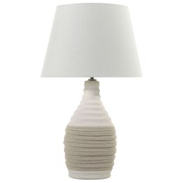 Lampa stołowa TORMES Porcelana Jasnobeżowy Lumarko!