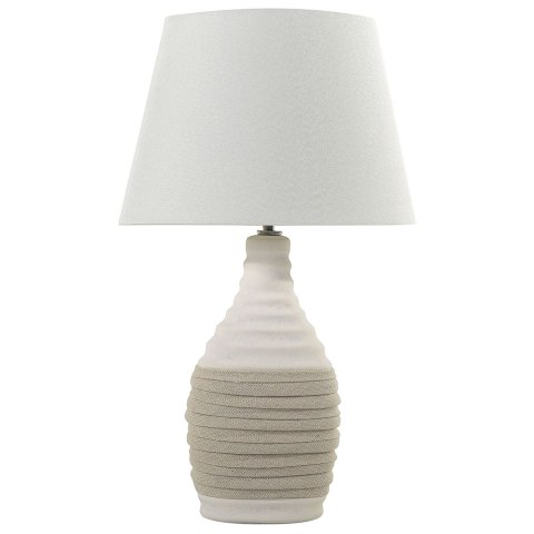 Lampa stołowa TORMES Porcelana Jasnobeżowy Lumarko!