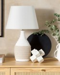 Lampa stołowa TORMES Porcelana Jasnobeżowy Lumarko!