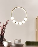 Lampa wisząca LED FANE Metal Złoty Lumarko!