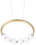 Lampa wisząca LED FANE Metal Złoty Lumarko!