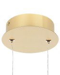 Lampa wisząca LED FANE Metal Złoty Lumarko!