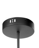 Lampa wisząca LED FOYLE Metal Czarny Lumarko!