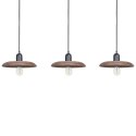 Lampa wisząca MANJEERA Drewno Brązowy Lumarko!