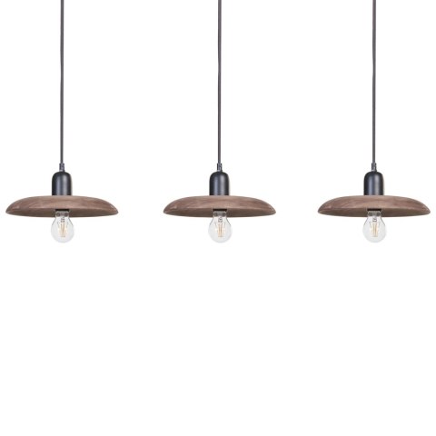 Lampa wisząca MANJEERA Drewno Brązowy Lumarko!