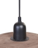 Lampa wisząca MANJEERA Drewno Brązowy Lumarko!