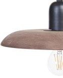 Lampa wisząca MANJEERA Drewno Brązowy Lumarko!