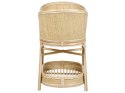 Łóżeczko dziecięce Rattan LAGRASSE 50 x 70 cm Naturalny Lumarko!