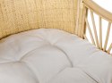 Łóżeczko dziecięce Rattan LAGRASSE 50 x 70 cm Naturalny Lumarko!