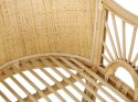 Łóżeczko dziecięce Rattan LAGRASSE 50 x 70 cm Naturalny Lumarko!