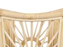 Łóżeczko dziecięce Rattan LAGRASSE 50 x 70 cm Naturalny Lumarko!