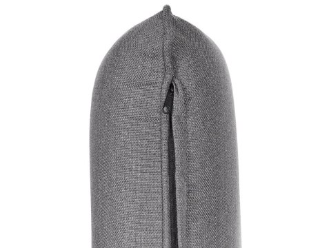 Sofa ogrodowa dla 3 osób LORETELLO Lewostronny Szary