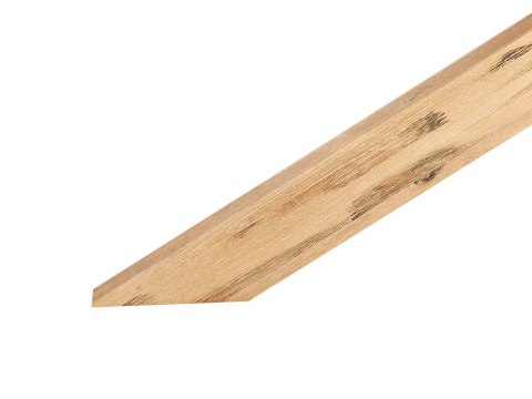 Stół ogrodowy betonowy 190 x 100 cm szary ORISTANO