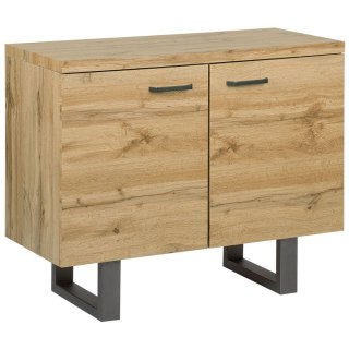 Szafka dwudrzwiowa jasne drewno TIMBER