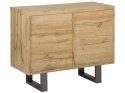 Szafka dwudrzwiowa jasne drewno TIMBER Lumarko!