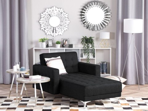 Szezlong grafitowy ABERDEEN