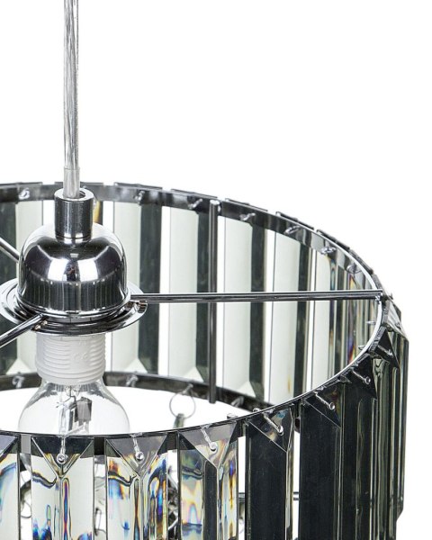 Żyrandol ADORN Metal Jasnoszary