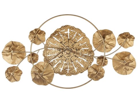 Dekoracja ścienna CHROMIUM Metal Czerwony 50 cm