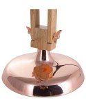 Lampa biurkowa SALADO Regulowana Drewno Miedziany Lumarko!