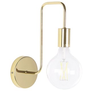 Lampa ścienna SAVENA Metal Złoty