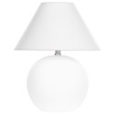 Lampa stołowa LIMIA Ceramika Złamana biel Lumarko!