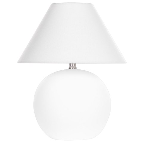Lampa stołowa LIMIA Ceramika Złamana biel Lumarko!