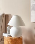 Lampa stołowa LIMIA Ceramika Złamana biel Lumarko!