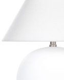 Lampa stołowa LIMIA Ceramika Złamana biel Lumarko!