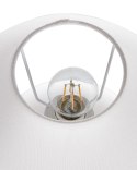 Lampa stołowa LIMIA Ceramika Złamana biel Lumarko!