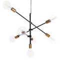 Lampa wisząca CREMERA Metal Czarny Lumarko!
