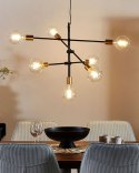 Lampa wisząca CREMERA Metal Czarny Lumarko!