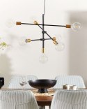 Lampa wisząca CREMERA Metal Czarny Lumarko!