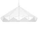 Lampa wisząca NEVOLA Metal Biały Lumarko!
