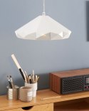 Lampa wisząca NEVOLA Metal Biały Lumarko!