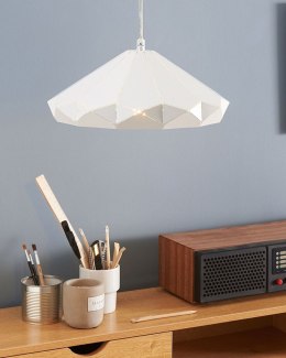 Lampa wisząca NEVOLA Metal Biały Lumarko!