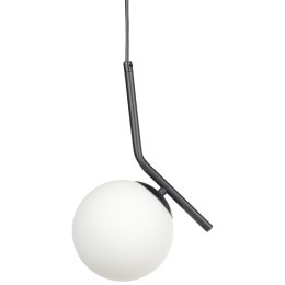 Lampa wisząca WAPITI Szkło Czarny Lumarko!