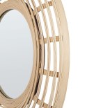 Lustro ścienne HANUA 60 cm 60 cm Drewno bambusowe Naturalny
